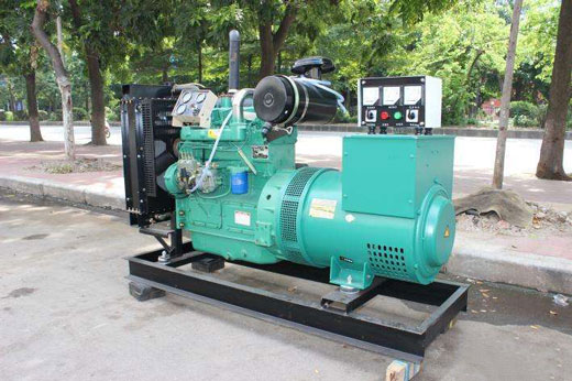 漳平发电机不发电的原因