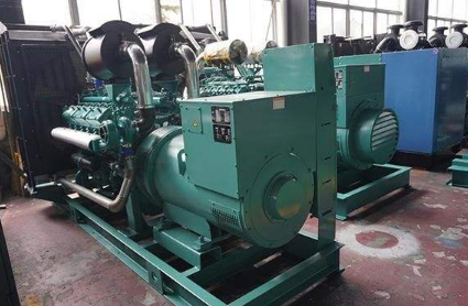 漳平柴油发电机