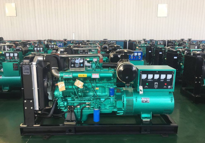 漳平柴油发电机